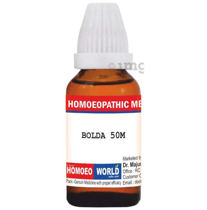 Dr. Majumder Homeo World Bolda Dilution(30ml Each) 50M