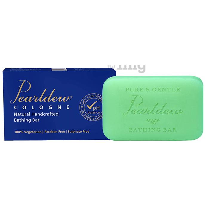 Pearldew Cologne Natural Handcrafted Bathing Bar (75gm Each)