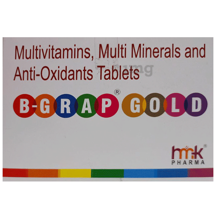 B-Grap Gold Tablet