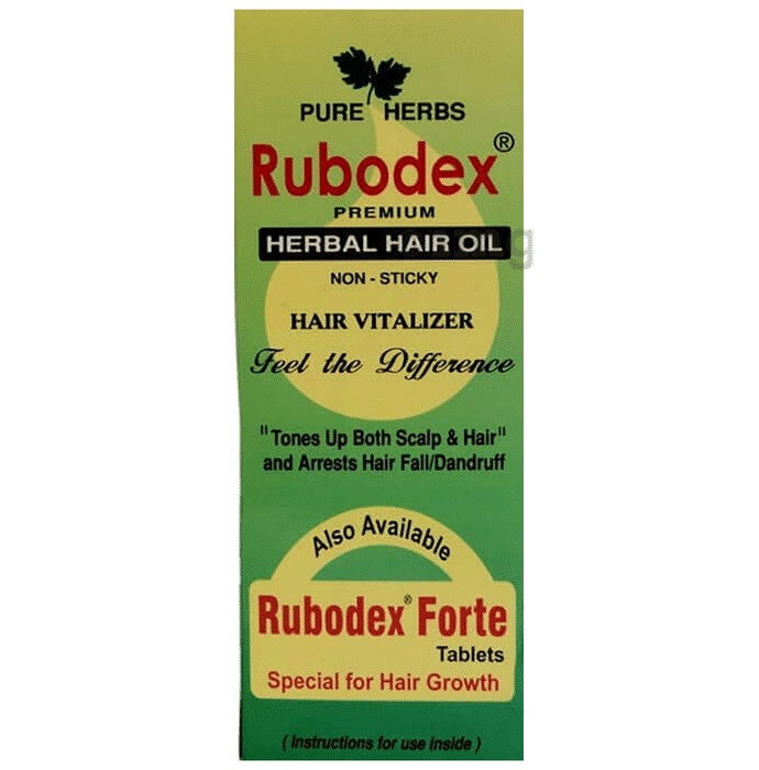Rubodex Premium Herbal Hair Oil