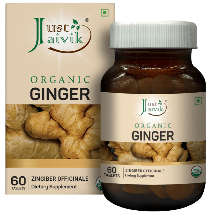 Just Jaivik Organic Ginger