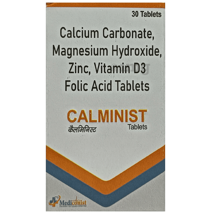 Mediconist Calminist Tablet (30 Each)