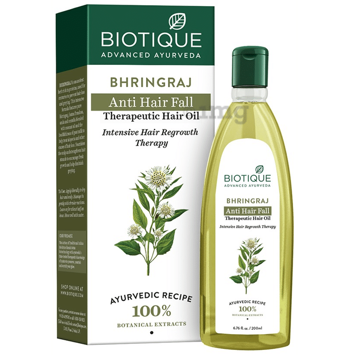 Biotique Bio Bhringraj Therapeutic Oil