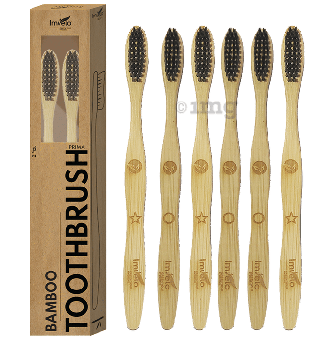 Imvelo Prima Bamboo Toothbrush