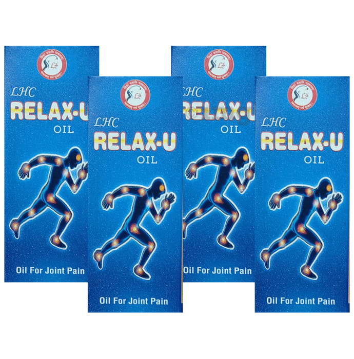 LHC Relax-U Oil (100ml Each)