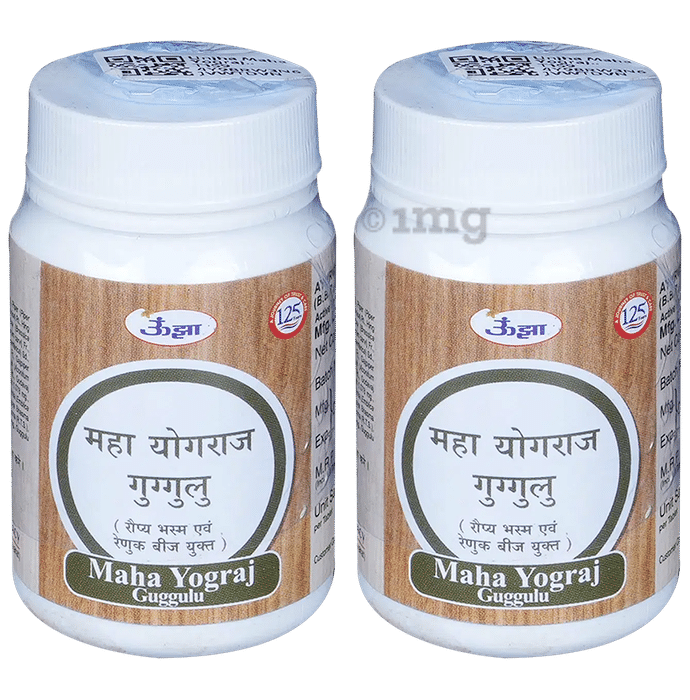 Unjha Maha Yograj Guggulu Tablet (60 Each)