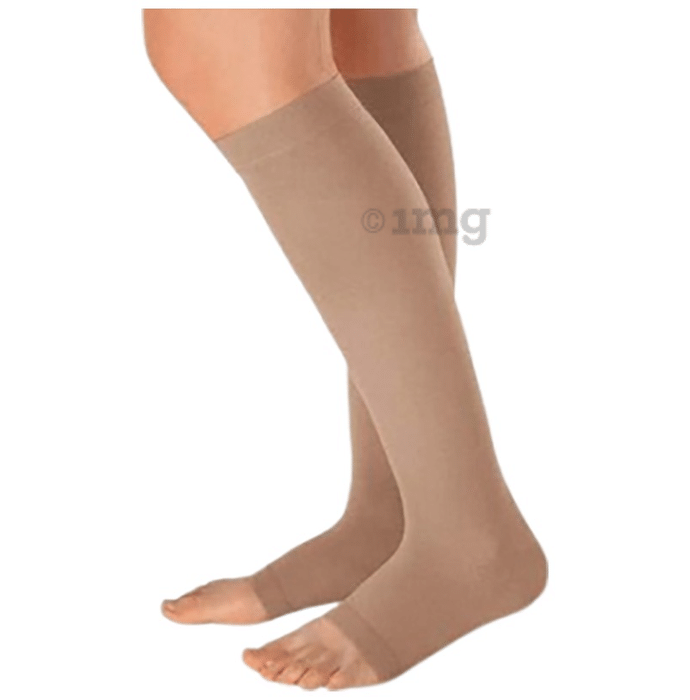 BN-VARICO 100 Medical Compression Stockings Knee Length Beige XL