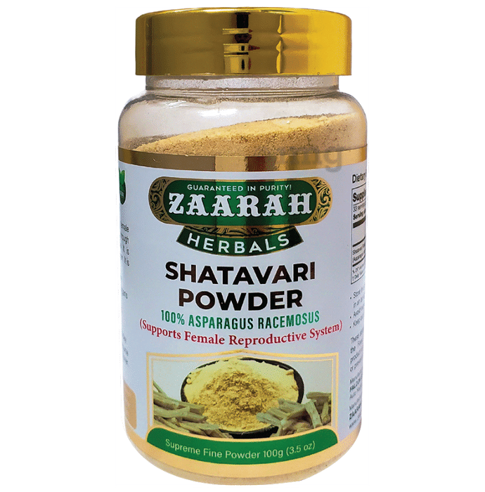 Zaarah Herbals Shatavari Powder