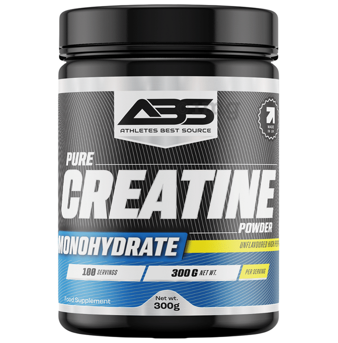 Athletes Best Source Pure Creatine Monohydrate Powder