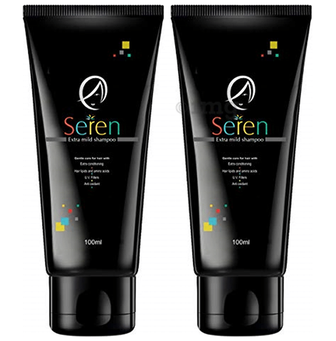 Seren Extra Mild Shampoo (100ml Each)