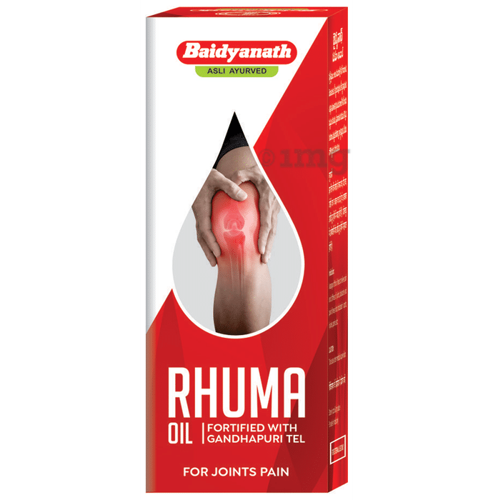 Baidyanath (Nagpur) Rhuma Pain Oil