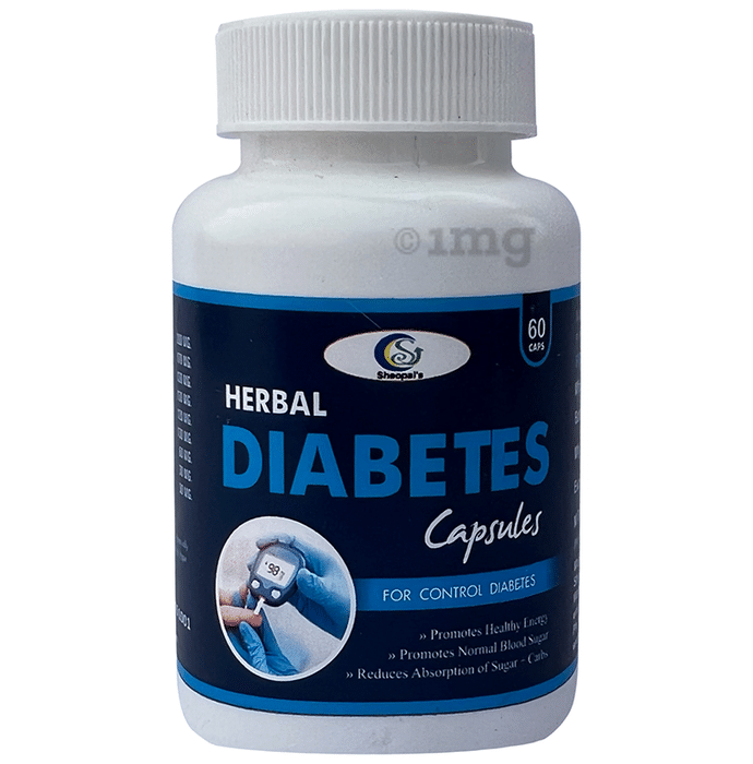 Sheopal's Herbal Diabetes Capsule for Control Diabetes