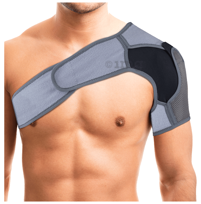 Vissco Shoulder Support With Adjustable Stretchable Strap Medium