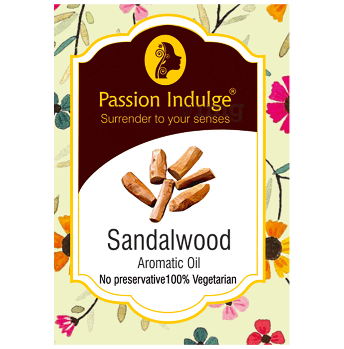 Passion Indulge Sandalwood Aroma Oil