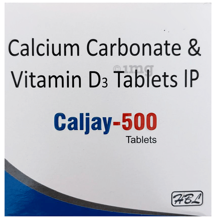 Caljay 500 Tablet