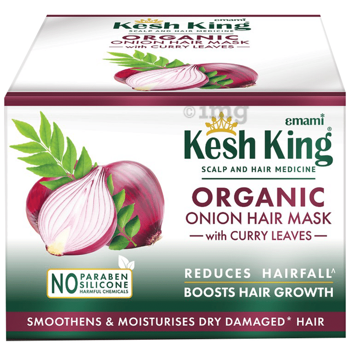 Kesh King Organic Onion Hair Mask