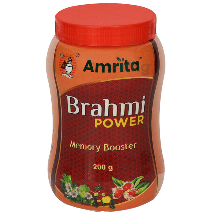 Amrita Brahmi Power Memory Booster