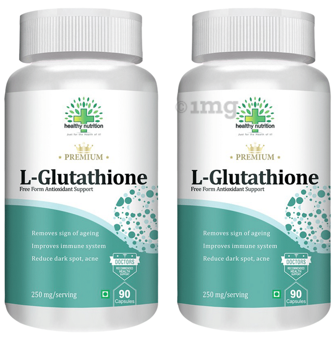 Healthy Nutrition L-Glutathione Capsule (90 Each)