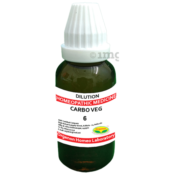 Organon Carbo Ve Dilution 6