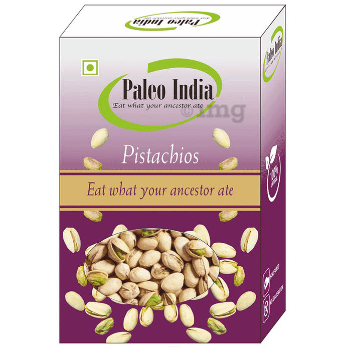 Paleo India Premium Iranian Roasted and Salted Pistachios (Pista)