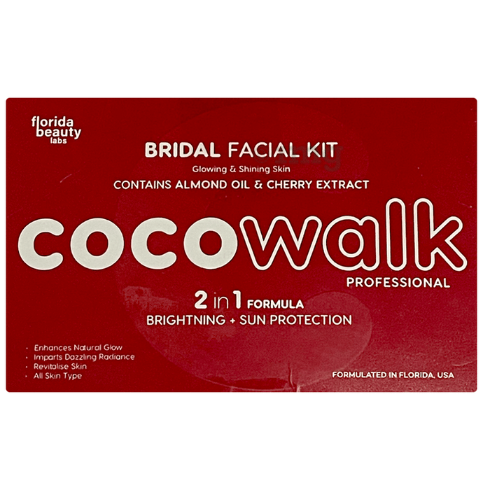Cocowalk Bridal Facial Kit (80 gm)