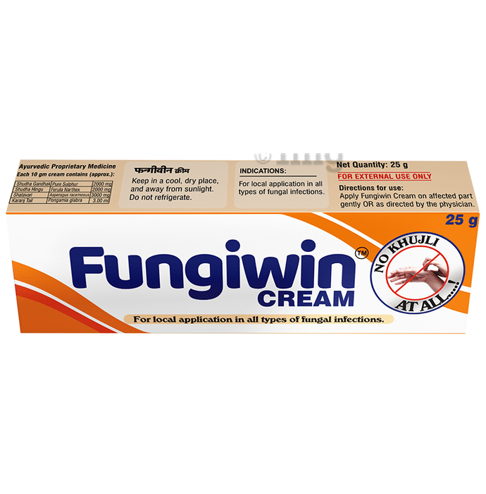 Inducare Pharma Fungiwin Cream