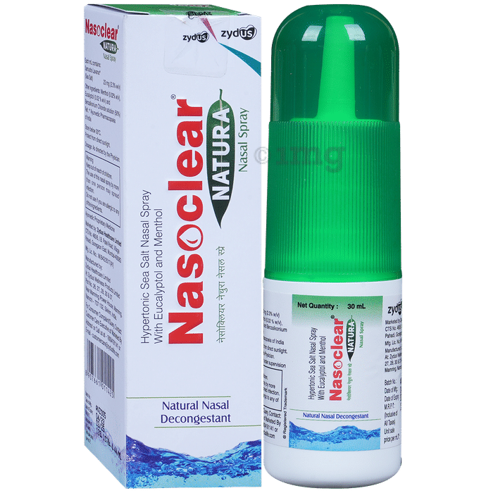 Nasoclear Natura Nasal Spray