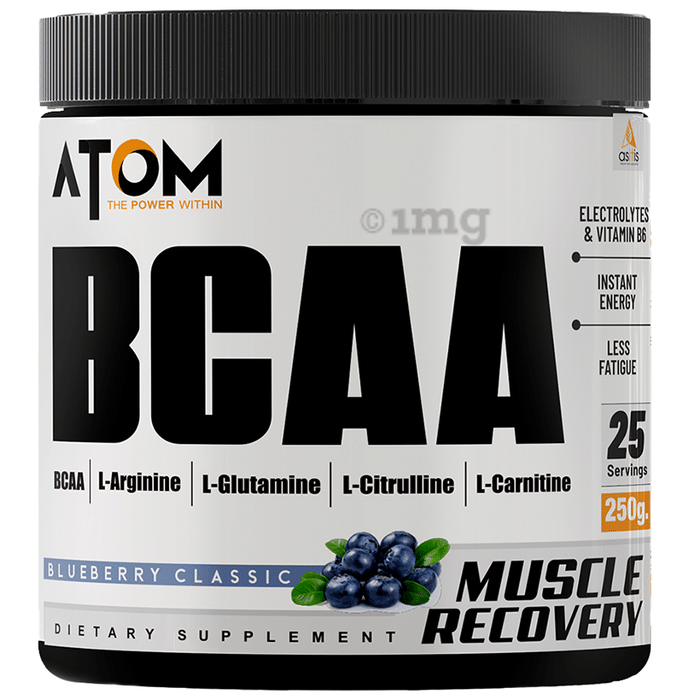 AS-IT-IS Nutrition Atom BCAA Blueberry Classic