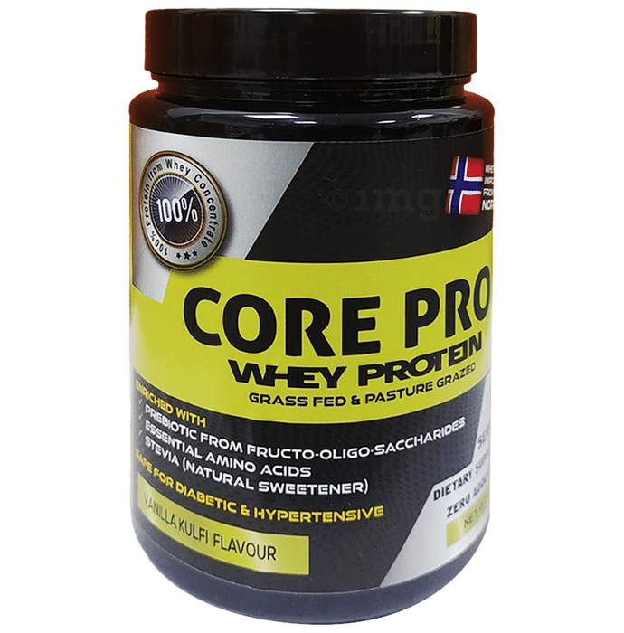Core Pro Whey Protein Powder Vanilla Kulfi