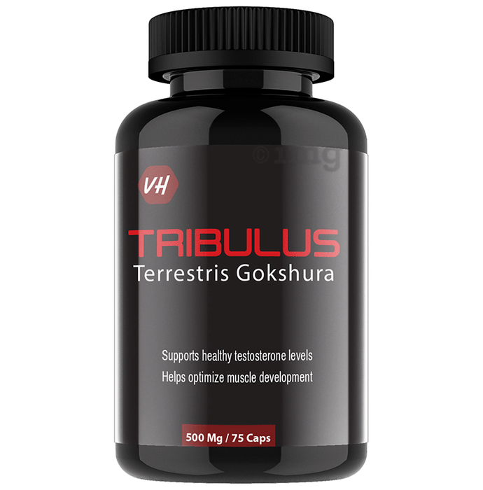 Vitaminhaat Tribulus Terrestris Testorone Booster Capsule