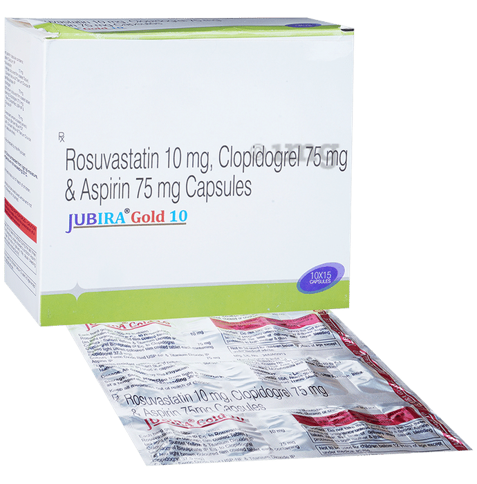 Jubira Gold 10 Capsule