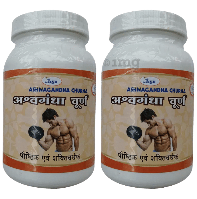 Unjha Ashwagandha Churna (100gm Each)