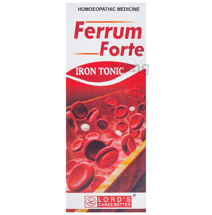 Lord's Ferrum Forte Iron Tonic