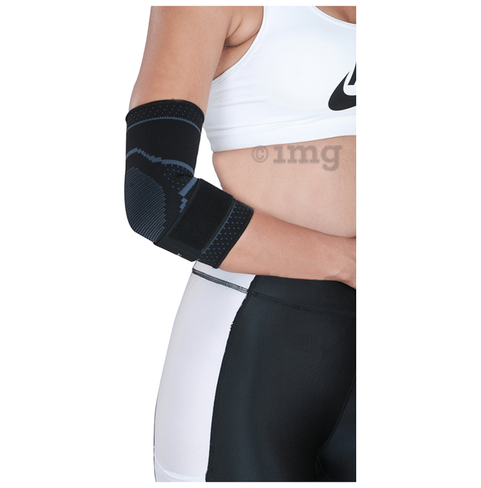 UM Elbow Support with Strap Comfort Large