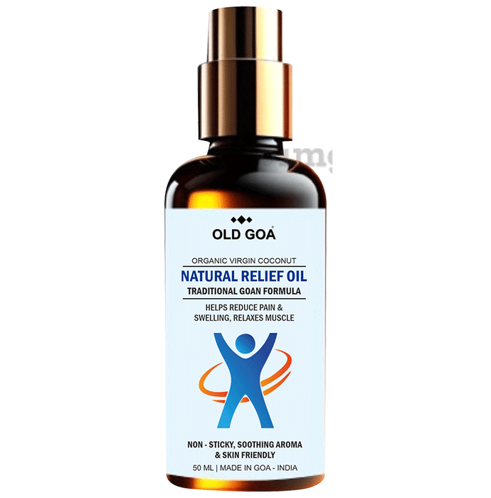 Old Goa Natural Relief Oil