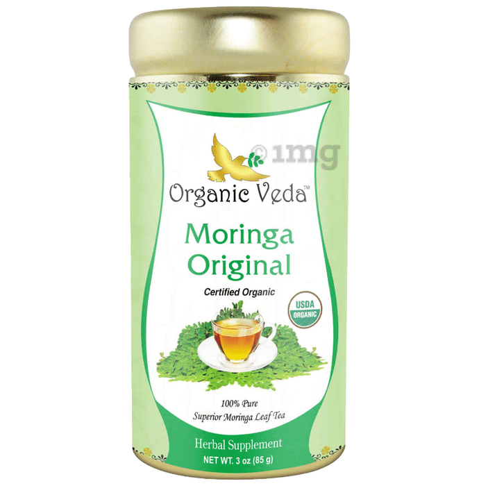 Organic Veda Moringa Original Tea