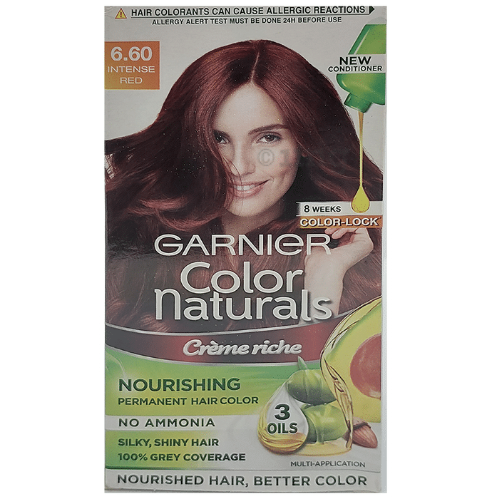 Garnier Color Naturals Creme Rich Hair Color Intense Red