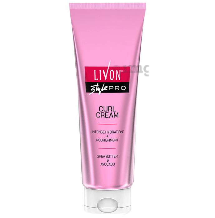 Livon Style Pro Curl Cream