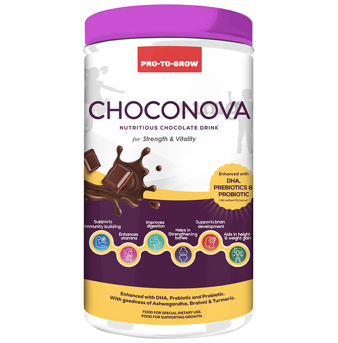Pro-To-Grow Choconova Nutritious Drink Chocolate