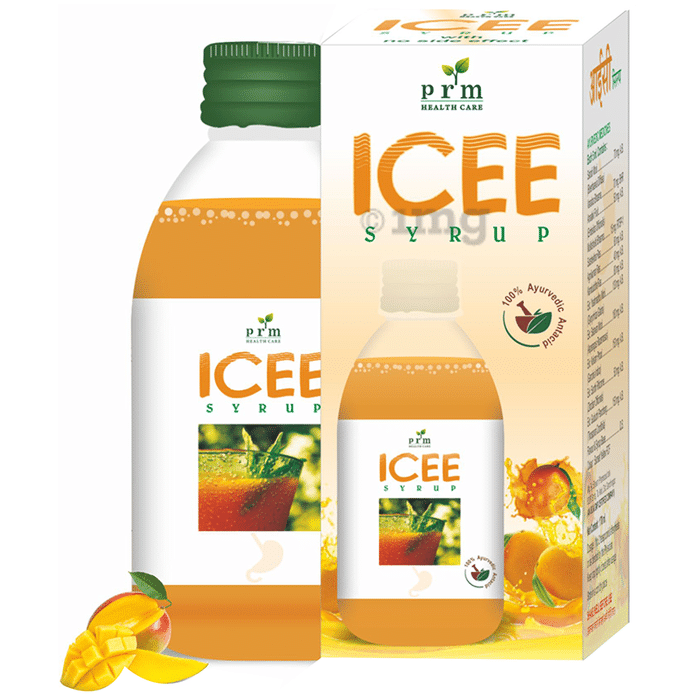 ICEE Syrup (170ml Each) Mango