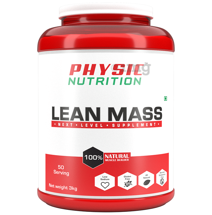 Physic Nutrition Lean Mass Powder Strawberry