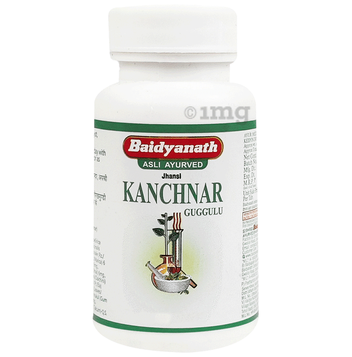Baidyanath (Jhansi) Kanchnar Guggulu Tablet