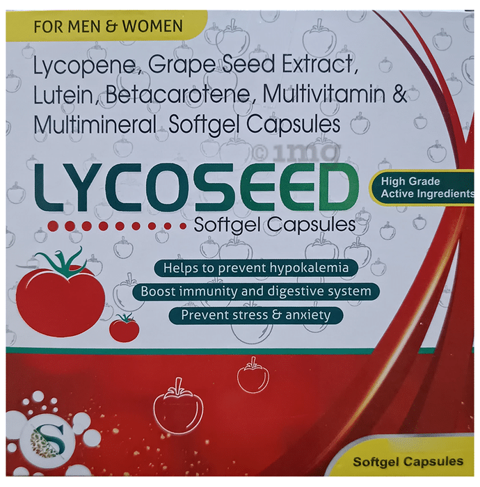 Lycoseed Softgel Capsule for Men & Women