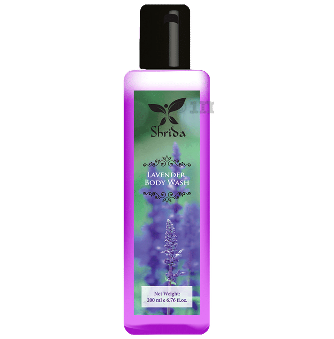 Shrida Lavender Body Wash