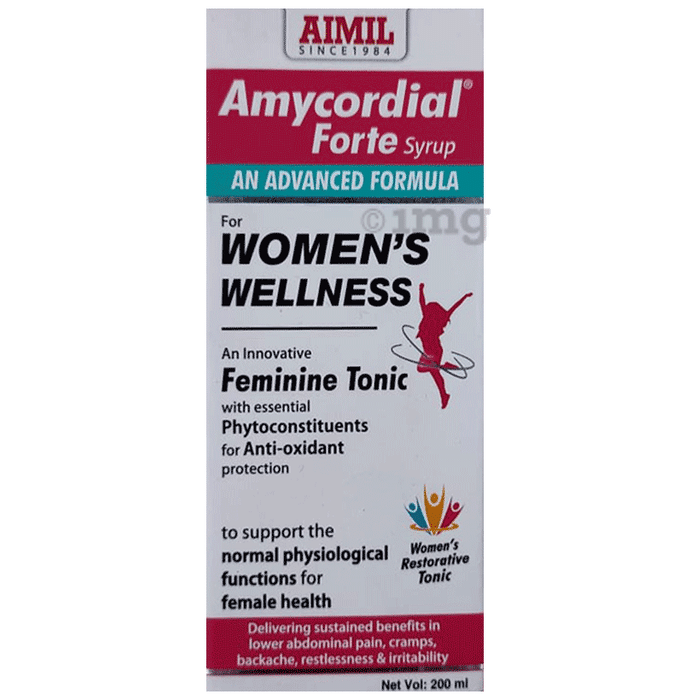 Aimil Amycordial Forte Syrup
