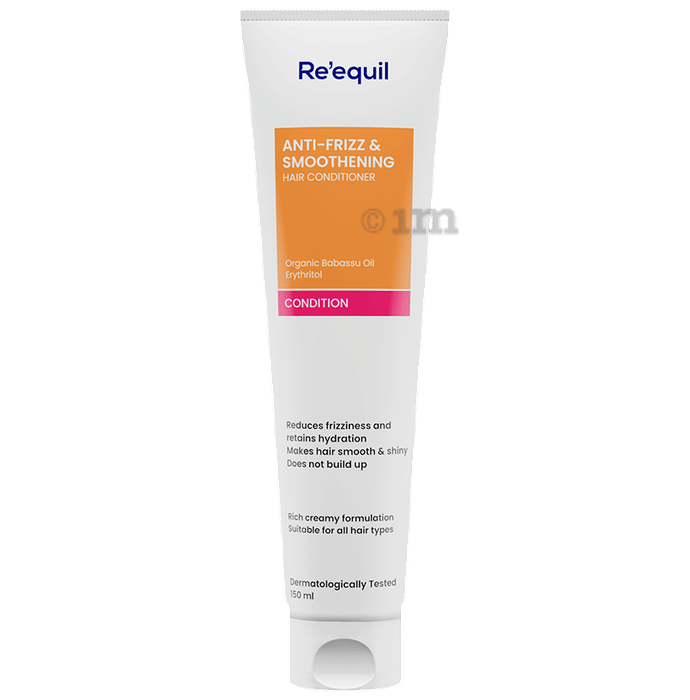 Re'equil Anti-Frizz & Smoothening Hair Conditioner | Babassu Oil