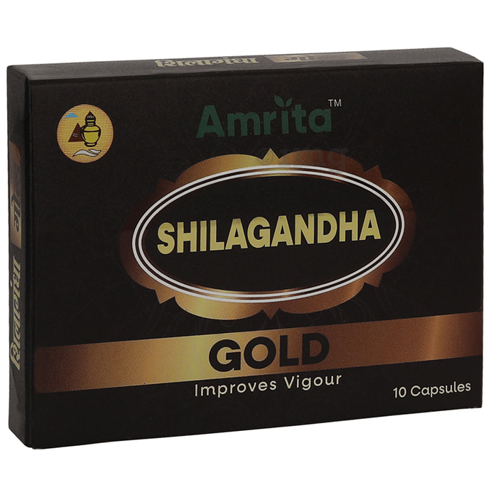 Amrita Shilagandha Gold Capsule