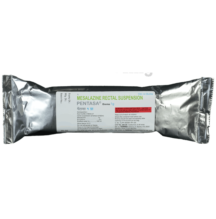 Pentasa 1gm Enema