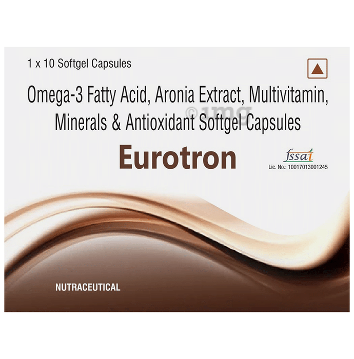 Eurotron Softgel Capsule