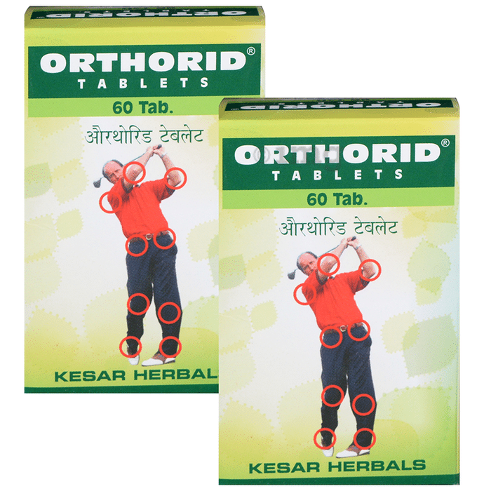 Orthorid Tablet (60 Each)